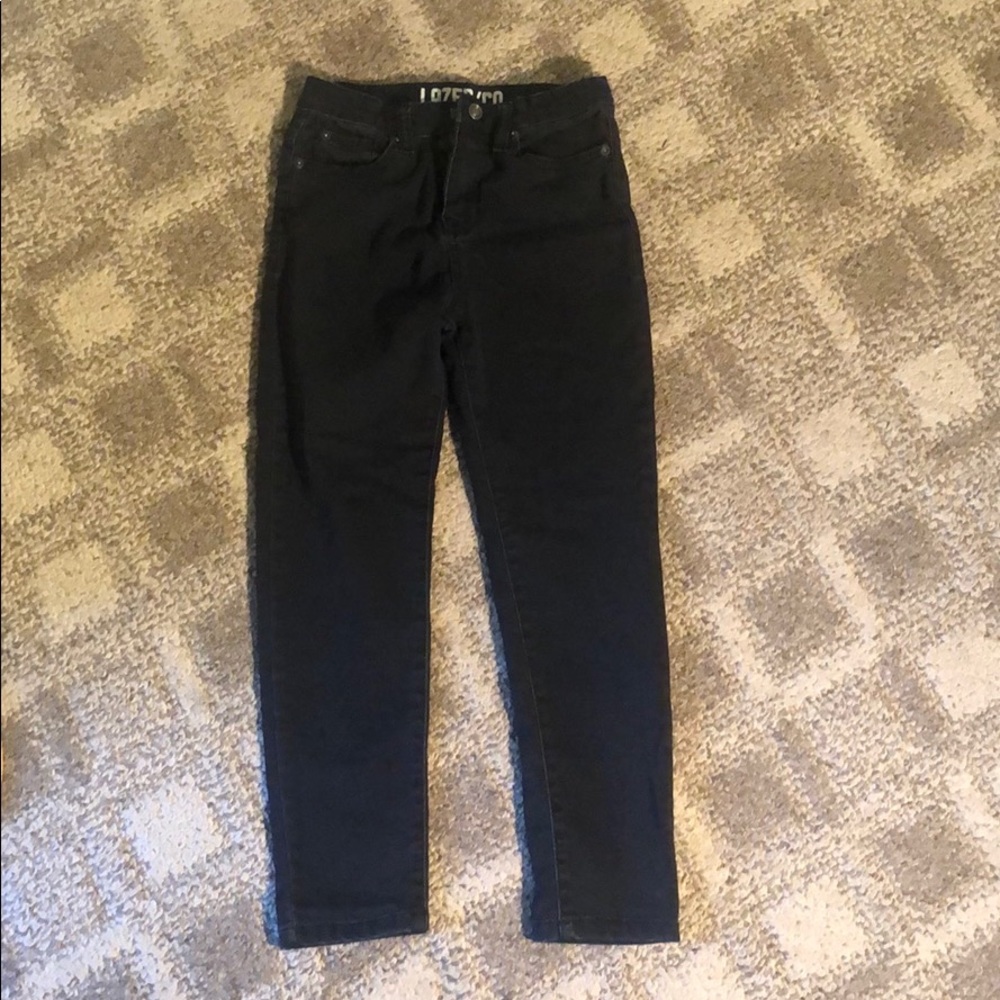 2 Lazer jeans